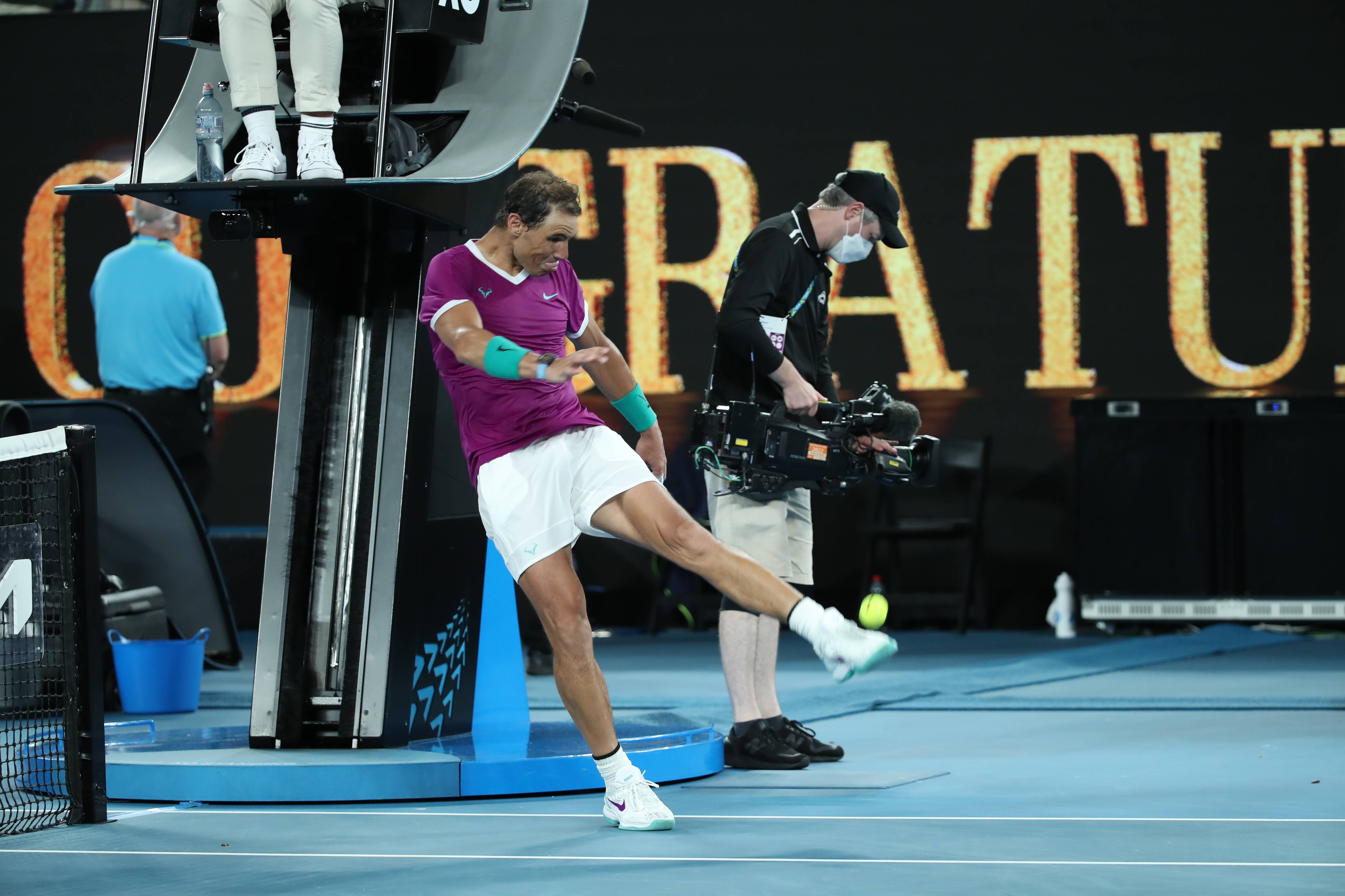 IM体育平台-澳网逆转美网，纳达尔点燃赛场