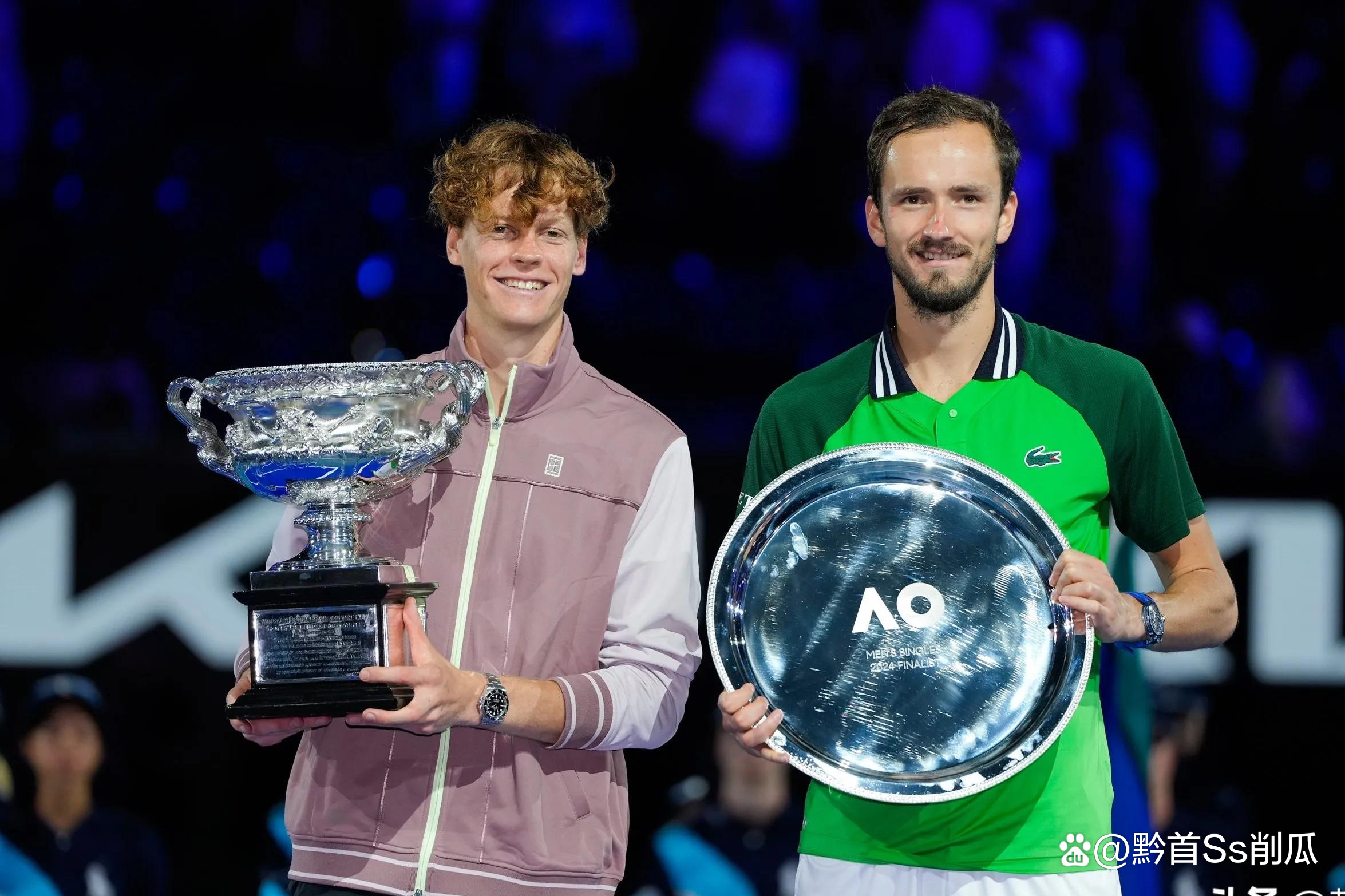 IM体育平台-ATP总决赛逆转澳网，梅德韦杰夫刷新纪录